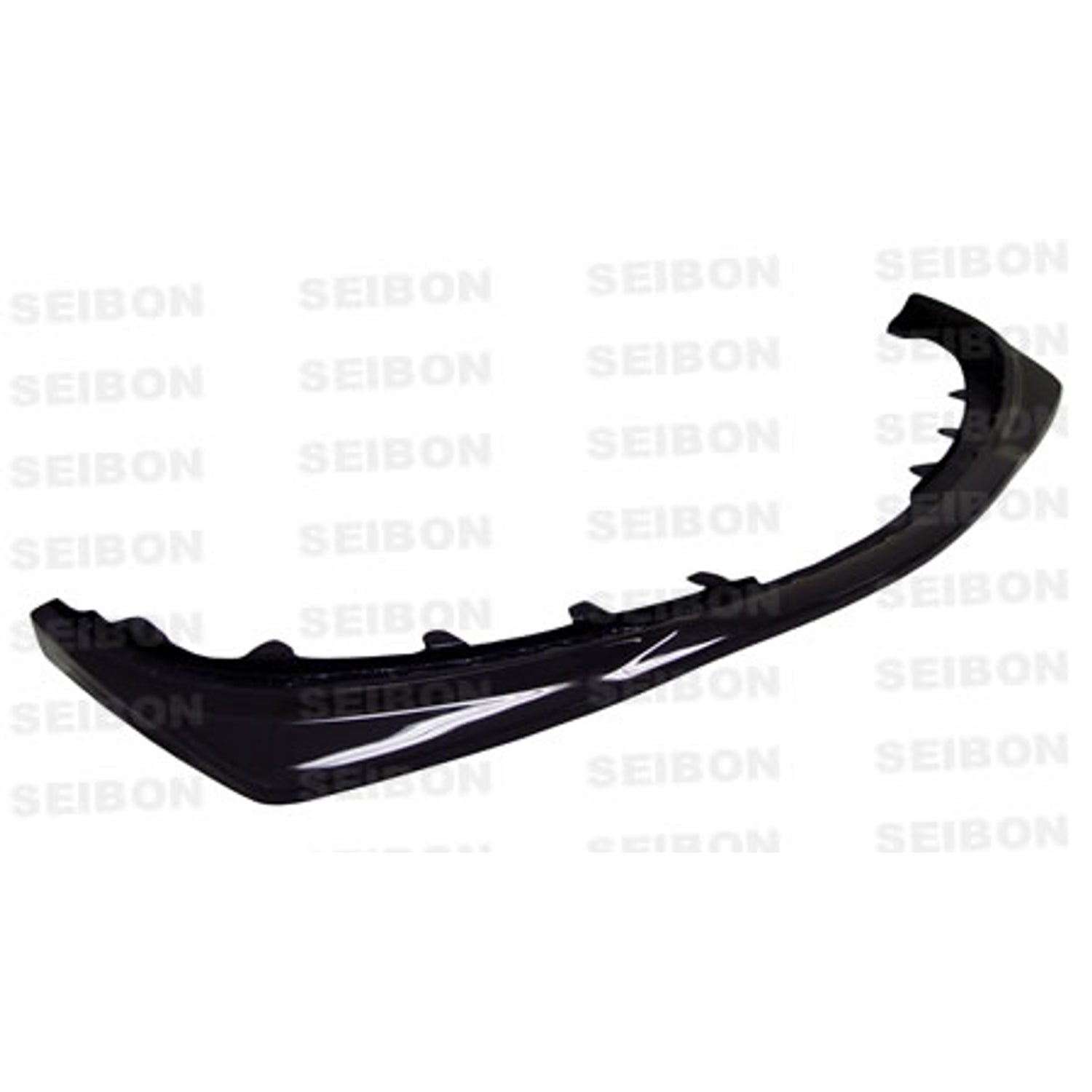 VR-style carbon fiber front lip <br> 2003-2005 Mitsubishi EVO8