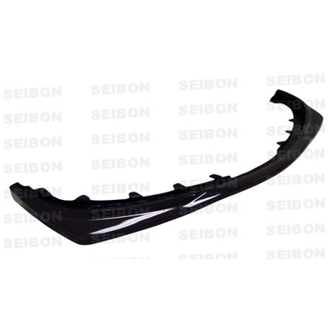 VR-style carbon fiber front lip <br> 2003-2005 Mitsubishi EVO8