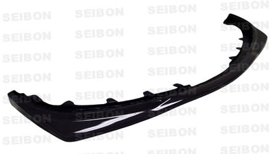 VR-style carbon fiber front lip <br> 2003-2005 Mitsubishi EVO8