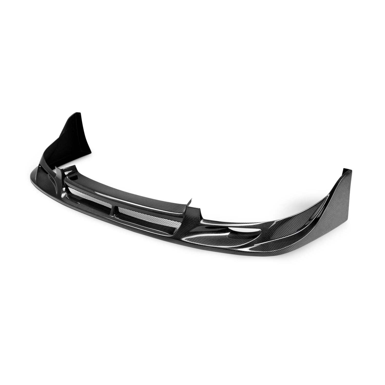 CW-style carbon fiber front lip <br> Subaru Impreza