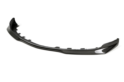 RA-style carbon fiber front lip <br> 2006 Mitsubishi EVO9