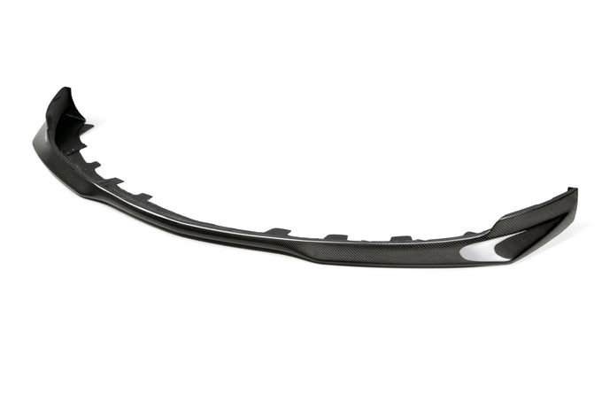 RA-style carbon fiber front lip <br> 2006 Mitsubishi EVO9