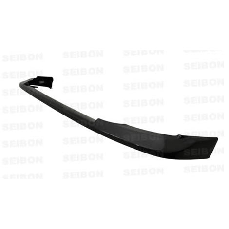 OEM-style carbon fiber front lip <br> 2008,2010-2015 Mitsubishi Lancer
