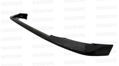 OEM-style carbon fiber front lip <br> 2008,2010-2015 Mitsubishi Lancer