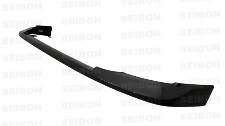 OEM-style carbon fiber front lip <br> 2008,2010-2015 Mitsubishi Lancer