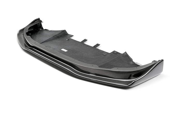 SS-style carbon fiber front lip <br> 2009-2011 Nissan GT-R