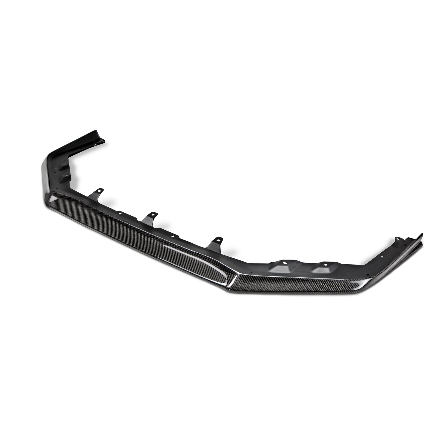 MB1-style carbon fiber front lip <br> 2015-2017 Subaru WRX WRX STI