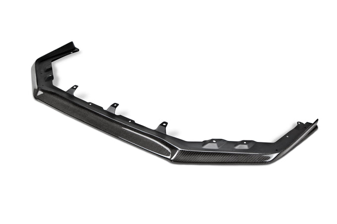 MB1-style carbon fiber front lip <br> 2015-2017 Subaru WRX WRX STI