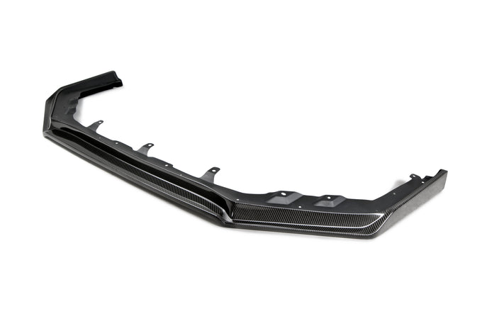 MB3-style carbon fiber front lip <br> 2015-2017 Subaru WRX WRX STI