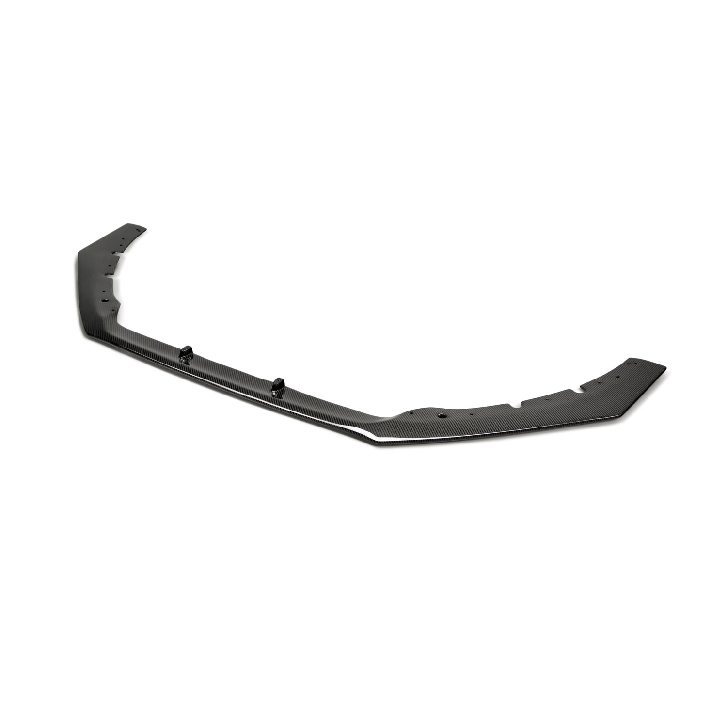 SA-style carbon fiber front lip <br> 2016-2018 Ford Focus RS