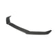 CV-style carbon fiber front splitter <br> 2017-2021 Honda Civic Type R