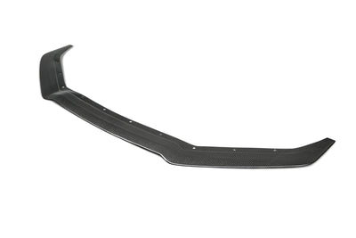 CV-style carbon fiber front splitter <br> 2017-2021 Honda Civic Type R
