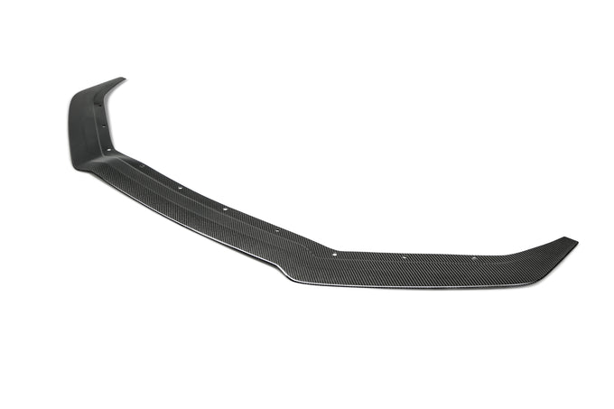 CV-style carbon fiber front splitter <br> 2017-2021 Honda Civic Type R