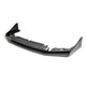 CW-style carbon fiber front lip <br> 2018-2021 Subaru WRX/STi