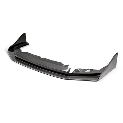 CW-style carbon fiber front lip <br> 2018-2021 Subaru WRX/STi