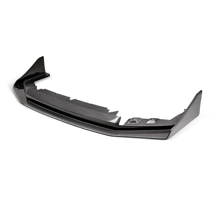 CW-style carbon fiber front lip <br> 2018-2021 Subaru WRX/STi