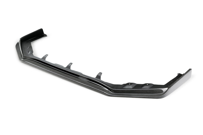 MB3-style carbon fiber front lip <br> 2018-2021 Subaru WRX/STi