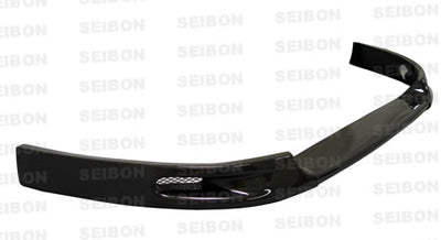 TJ-style carbon fiber front lip <br> 1993-1998 Toyota Supra