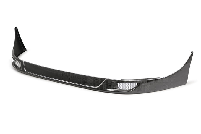 TS-style carbon fiber front lip <br> 1993-1998 Toyota Supra