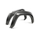 Carbon fiber rear fender flares <br> 2016-2023 Toyota Tacoma