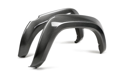 Carbon fiber rear fender flares <br> 2016-2023 Toyota Tacoma
