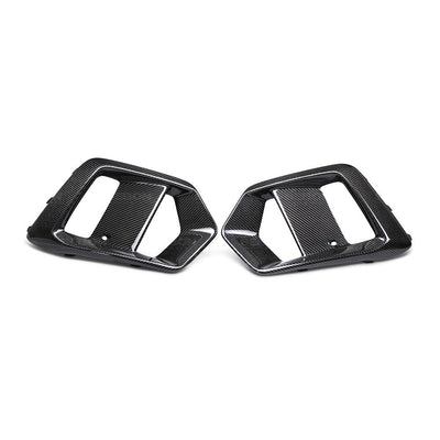 Carbon fiber fog light surround <br> 2016-2018 Ford Focus RS