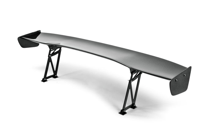 Universal Carbon Fiber GT Wing, 70.5-Inch Wide <br> Universal Fit
