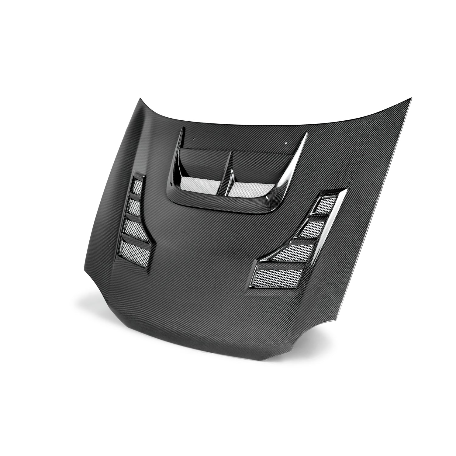 CW-style carbon fiber hood <br> 2002-2003 Subaru Impreza