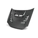 CW-style carbon fiber hood <br> 2002-2003 Subaru Impreza