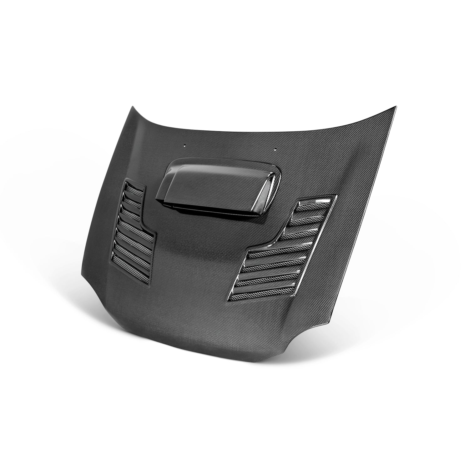 CWII-style carbon fiber hood <br> 2002-2003 Subaru Impreza