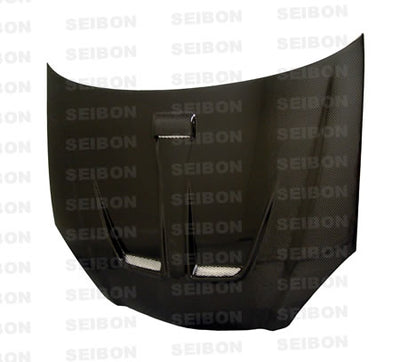 MG-style carbon fiber hood <br> 2002-2006 Acura RSX