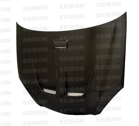MG-style carbon fiber hood <br> 2002-2006 Acura RSX