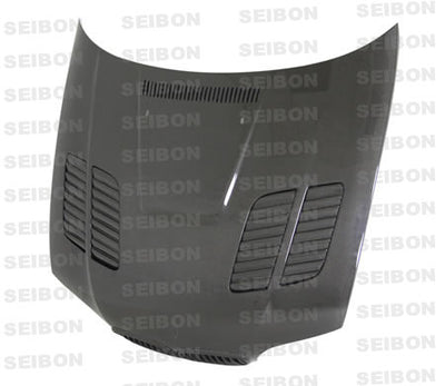 GTR-style carbon fiber hood <br> 2002-2005 BMW M3