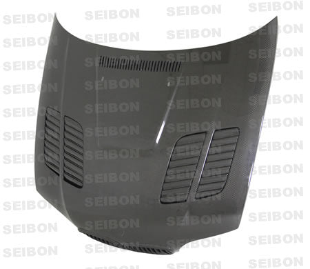 GTR-style carbon fiber hood <br> 2002-2005 BMW M3