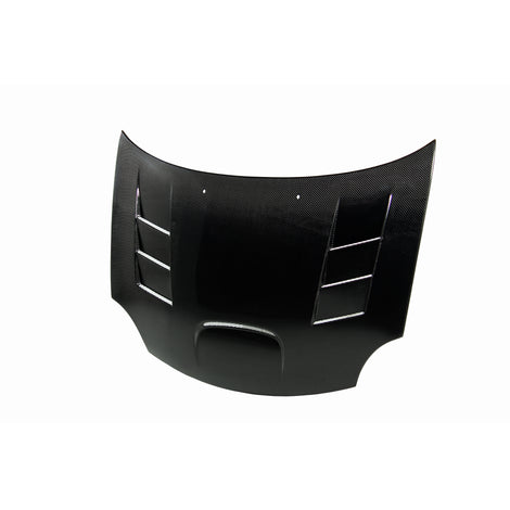TS-style carbon fiber hood <br> 2003-2005 Dodge Neon