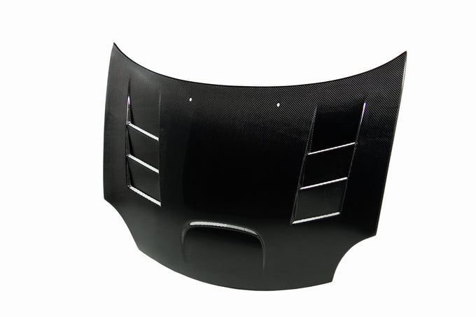 TS-style carbon fiber hood <br> 2003-2005 Dodge Neon