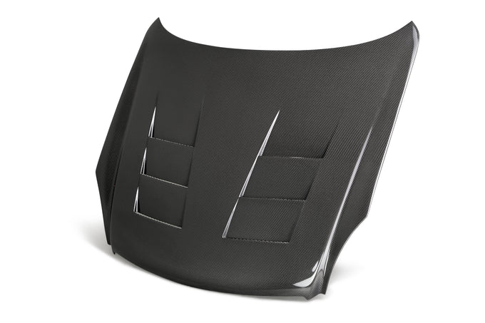 TS-style carbon fiber hood <br> 2003-2007 INFINITI G35