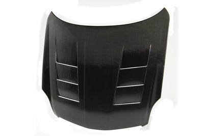 TS-style carbon fiber hood <br> 2003-2004 INFINITI G35