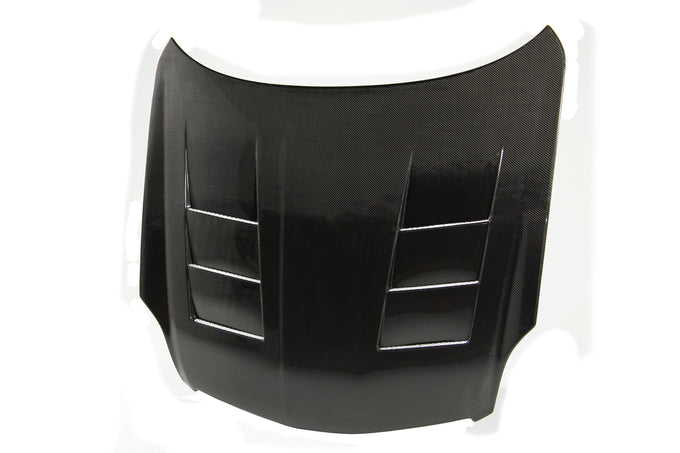 TS-style carbon fiber hood <br> 2003-2004 INFINITI G35