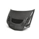 CW-style carbon fiber hood <br> 2003-2006 Mitsubishi Lancer EVO