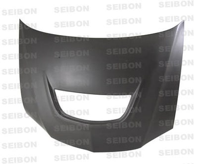 OEM-style Dry Carbon Fiber hood <br> 2003-2006 Mitsubishi Lancer