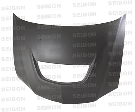 OEM-style Dry Carbon Fiber hood <br> 2003-2006 Mitsubishi Lancer
