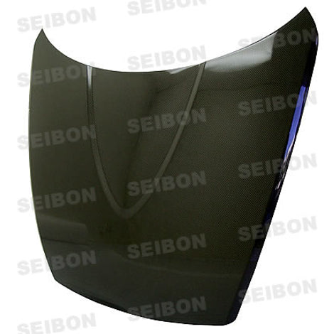OEM-style carbon fiber hood <br> 2004-2011 Mazda RX8