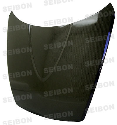 OEM-style carbon fiber hood <br> 2004-2011 Mazda RX8