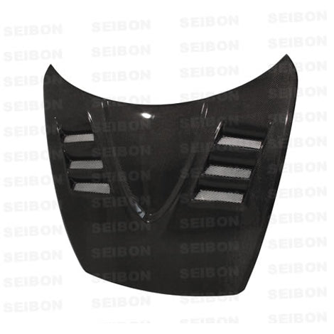 TS-style carbon fiber hood <br> 2004-2011 Mazda RX8