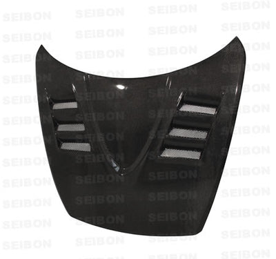 TS-style carbon fiber hood <br> 2004-2011 Mazda RX8