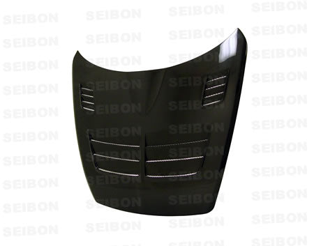 TSII-style carbon fiber hood <br> 2004-2008 Mazda RX-8