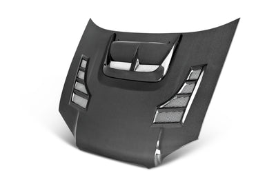 CW-style carbon fiber hood <br> 2004-2005 Subaru Impreza