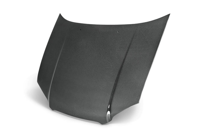 RS-style carbon fiber hood <br> 2004-2005 Subaru Impreza
