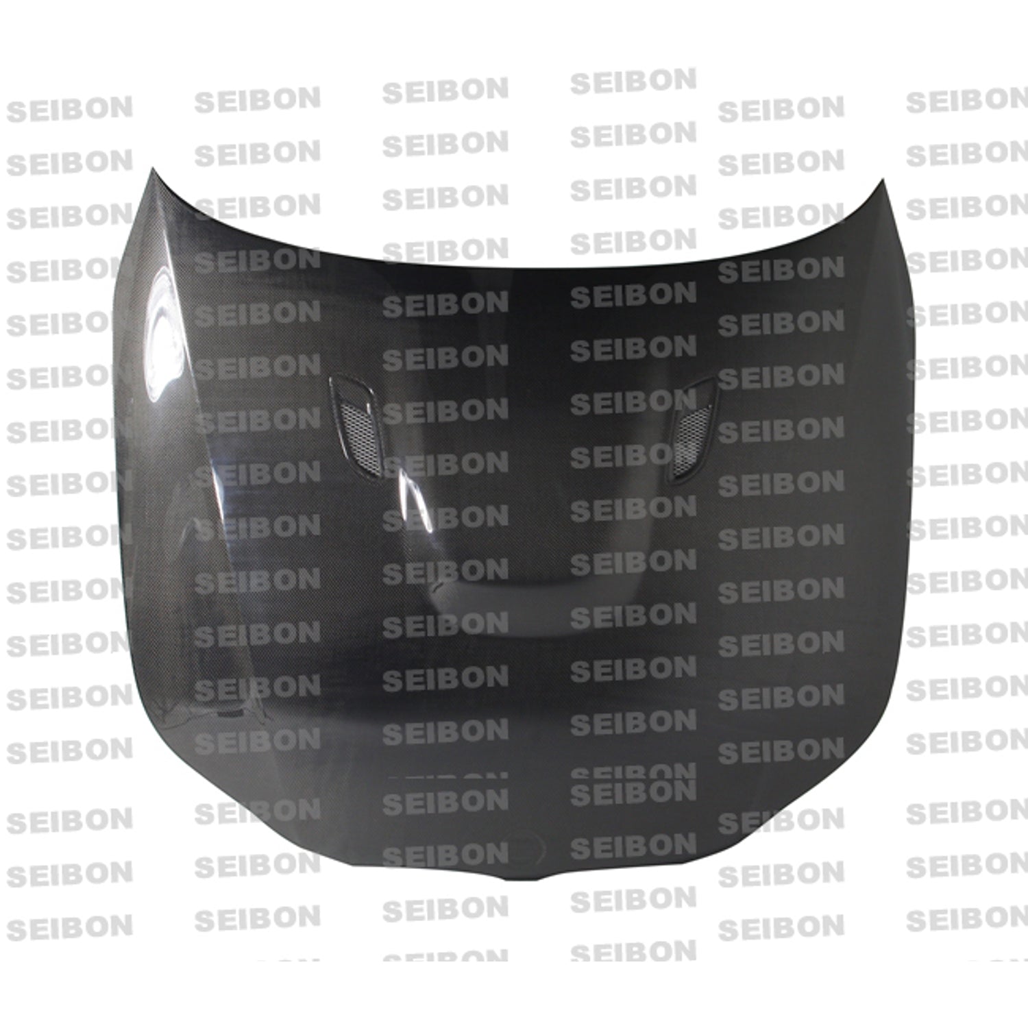 BM-style carbon fiber hood <br> 2004-2010 BMW E60